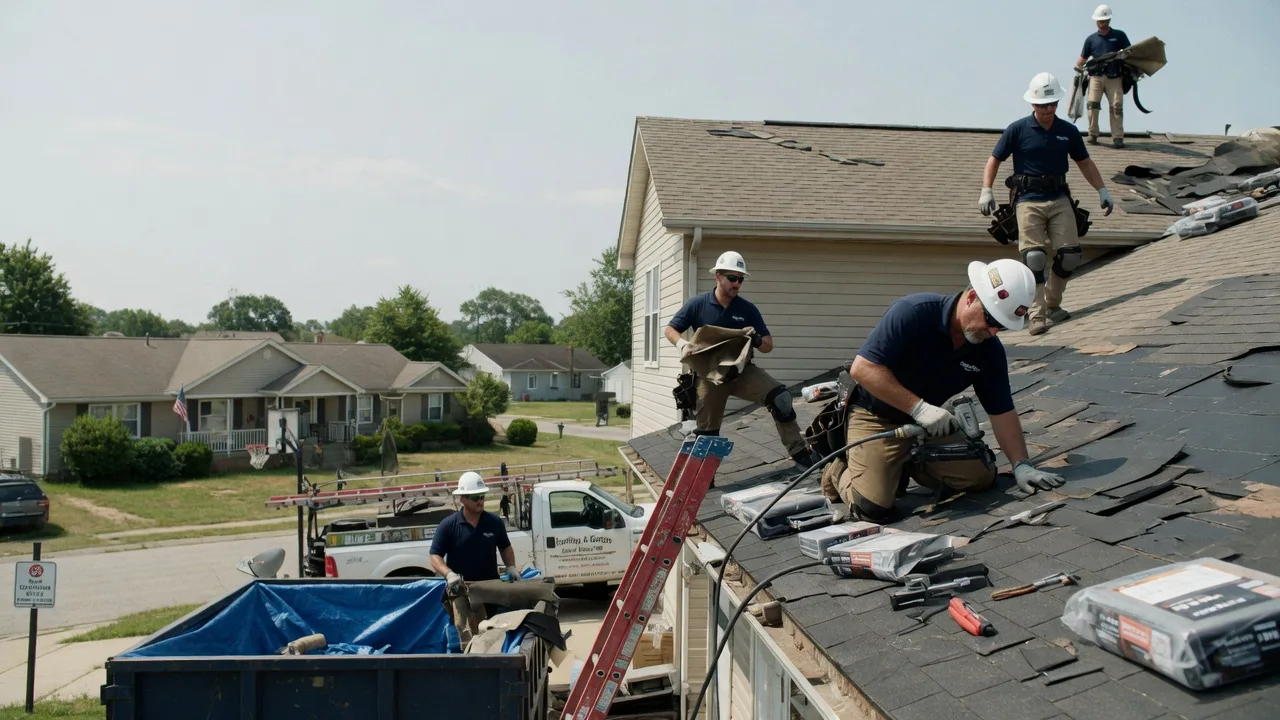 Roof Replacement in Warfield, KY near me